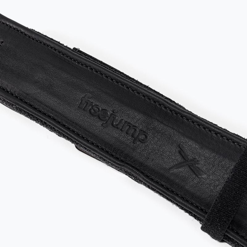 Freejump Stirrup Leathers Progrip Etrieri negru ETRIV_GRIP_BL 2