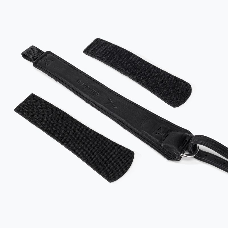 Freejump Stirrup Leathers Progrip Etrieri negru ETRIV_GRIP_BL 3
