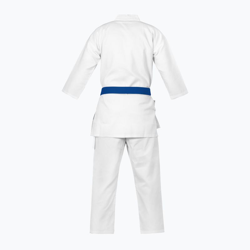 Costum cu centură pentru copii adidas Evolution white 2