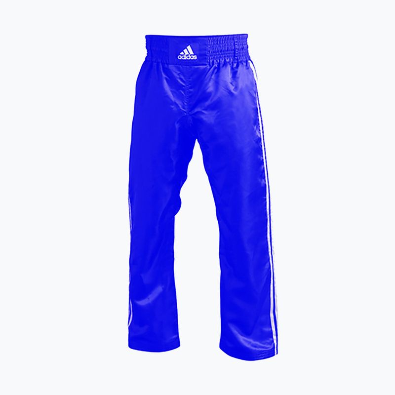 Pantaloni de taekwondo adidas ADIPFC01 blue