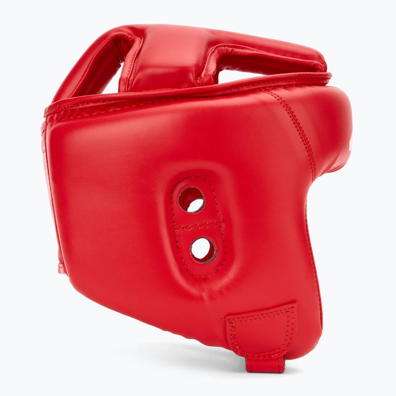 Cască de box adidas Rookie roșu ADIBH01 2