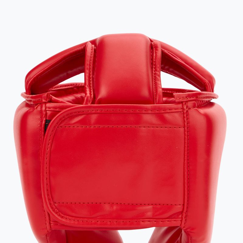 Cască de box adidas Rookie roșu ADIBH01 5