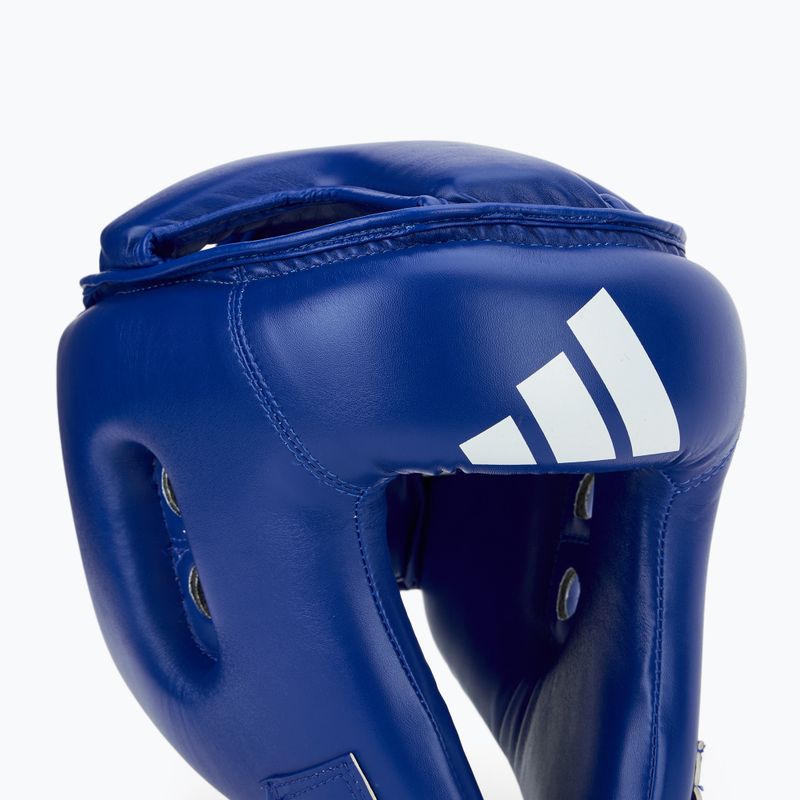Cască de box adidas Rookie albastru ADIBH01 4