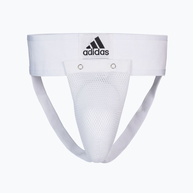 Protecție inghinală adidas, alb, ADIBP06