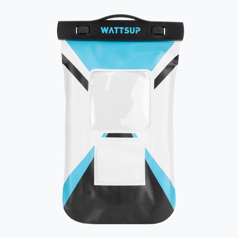 Husă impermeabilă pentru telefon WATTSUP Sportable blue 2