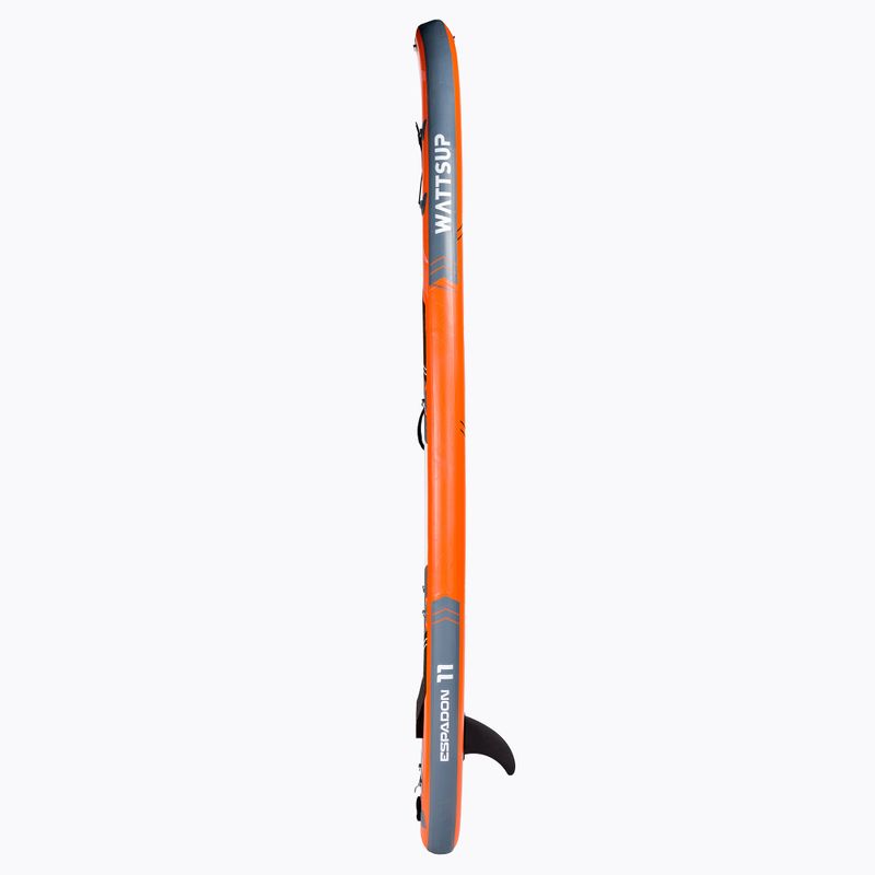 Placă SUP WATTSUP Espadon Combo 11'0''x32''x6'' portocalie PB-WESP111-K 5