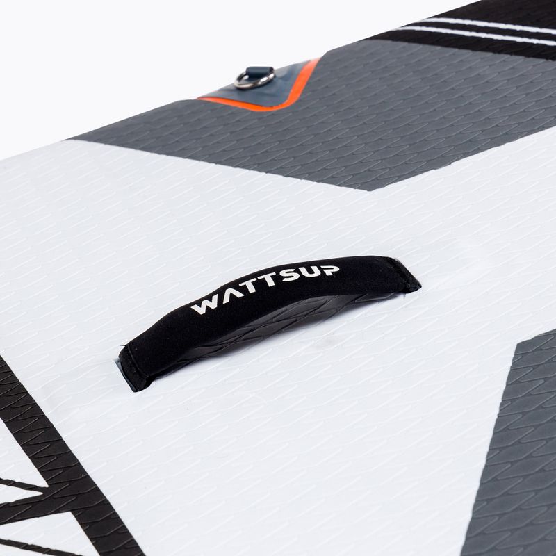 Placă SUP WATTSUP Espadon Combo 11'0''x32''x6'' portocalie PB-WESP111-K 7