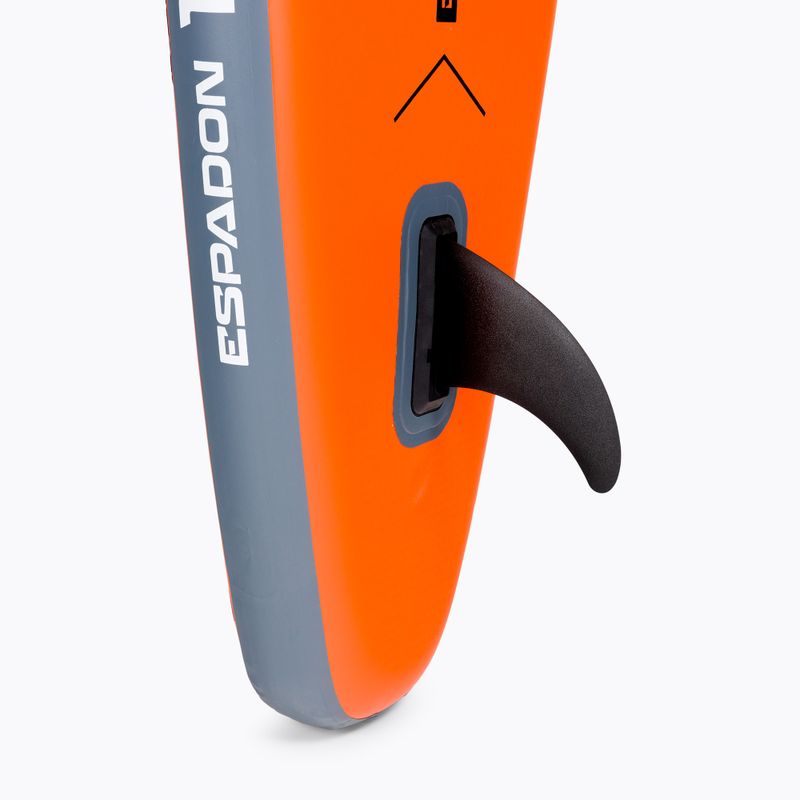 Placă SUP WATTSUP Espadon Combo 11'0''x32''x6'' portocalie PB-WESP111-K 9