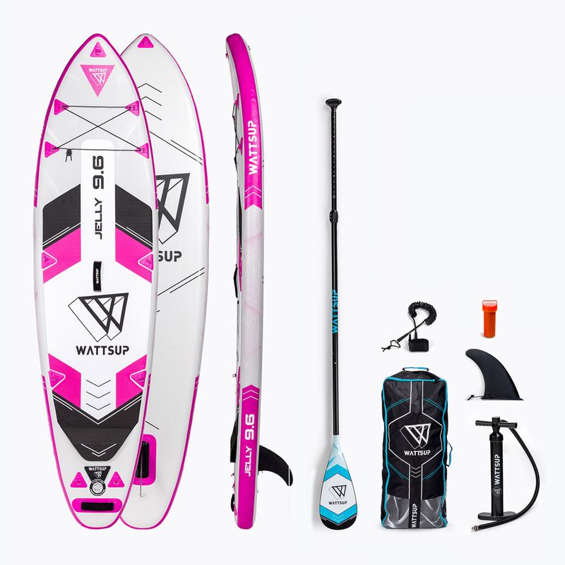 Placă SUP WATTSUP Jelly 9'6''x30''x5'' movă PB-WJLY96