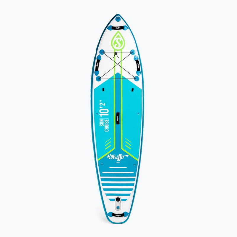 SUP SKIFFO Sun Cruise 10'2''x33''x6'' albastru PB-SSC102C 3