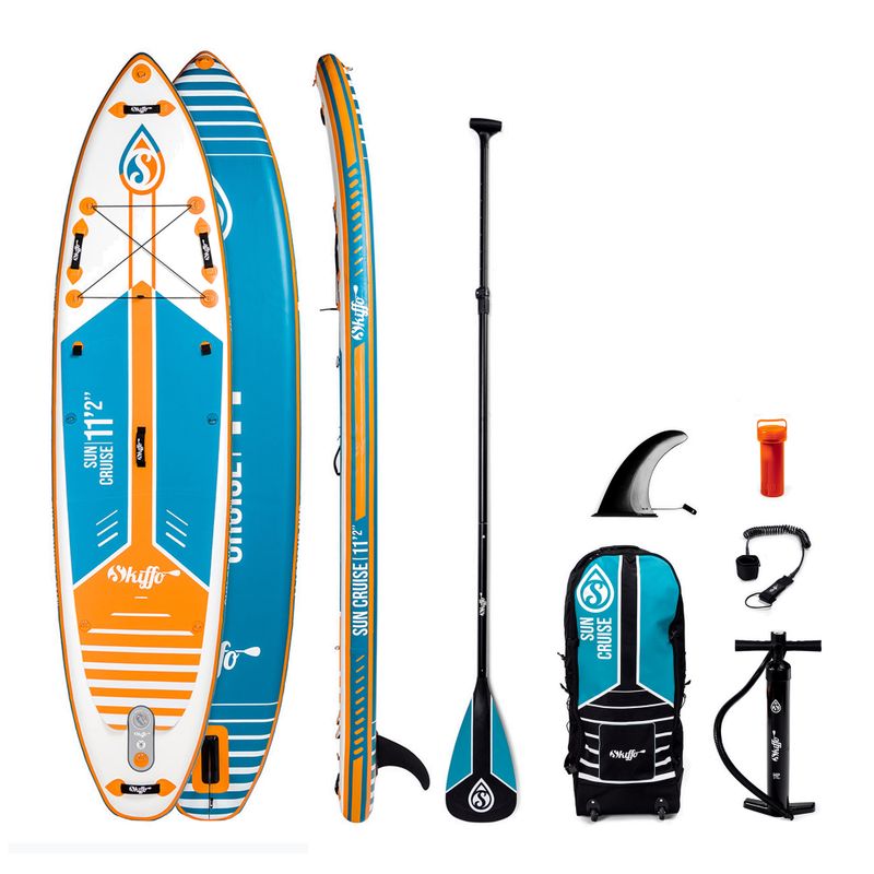 SUP SKIFFO Sun Cruise 11'2''x33''x6'' albastru PB-SSC112C