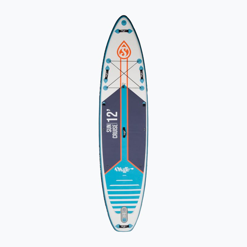 SUP SKIFFO Sun Cruise 12'0''x34''x6'' albastru PB-SSC120C 2