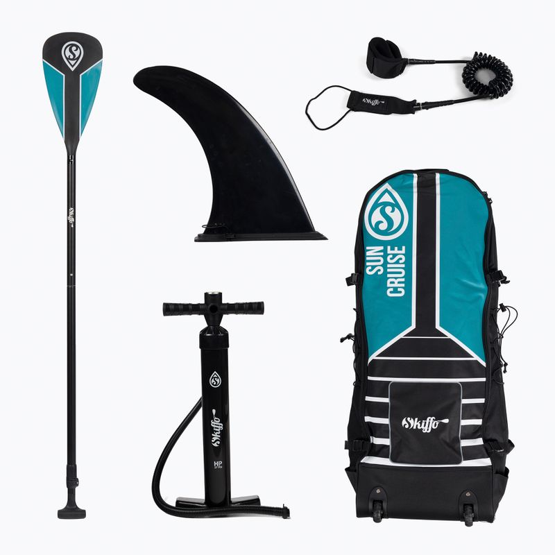SUP SKIFFO Sun Cruise 12'0''x34''x6'' albastru PB-SSC120C 12