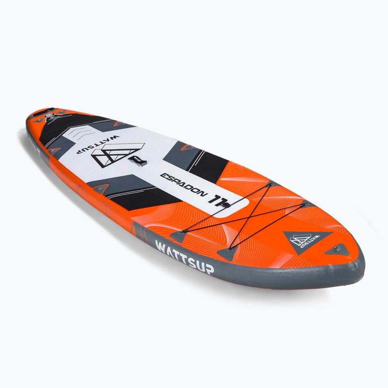 Placă SUP WATTSUP Espadon 11'0''x32''x6'' portocaliePB-WESP111 2