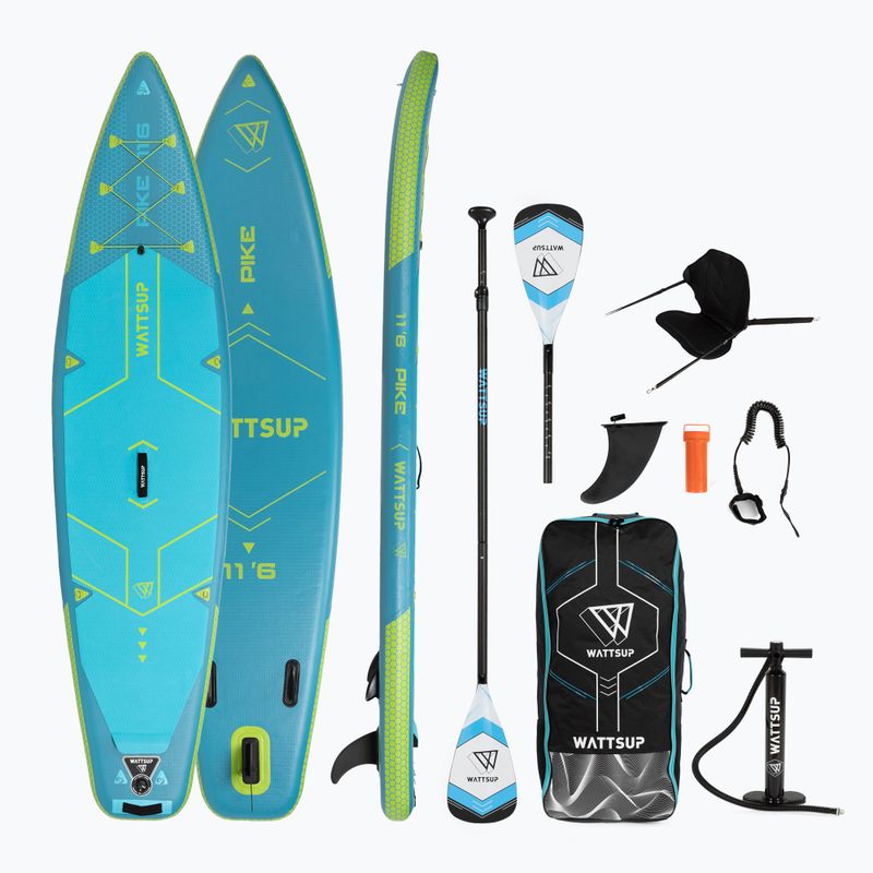 WATTSUP Pike Combo 11'6''' SUP Board