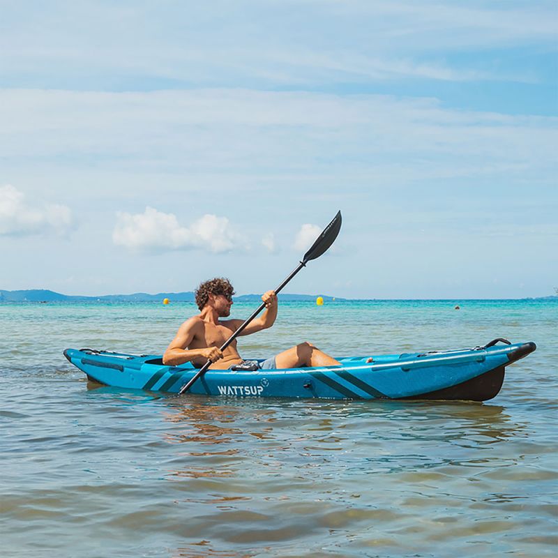 WATTSUP Torpedo Torpedo 1 caiac gonflabil de înaltă presiune 1 persoană 15