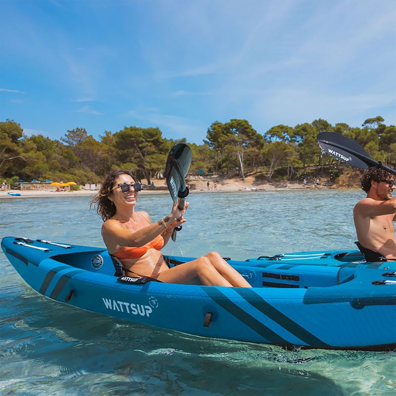 WATTSUP Torpedo Torpedo 1 caiac gonflabil de înaltă presiune 1 persoană 17