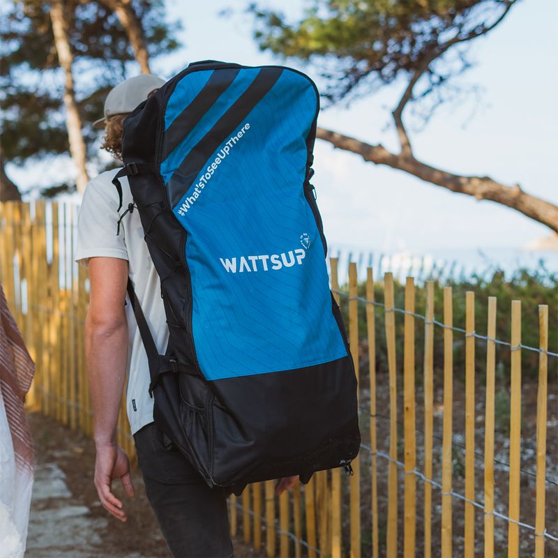 WATTSUP Torpedo Torpedo 1 caiac gonflabil de înaltă presiune 1 persoană 21