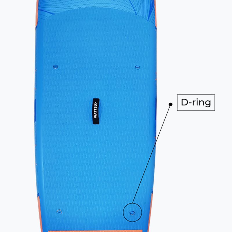 Placă SUP WATTSUP Espadon 11'8'' Minicombo 9