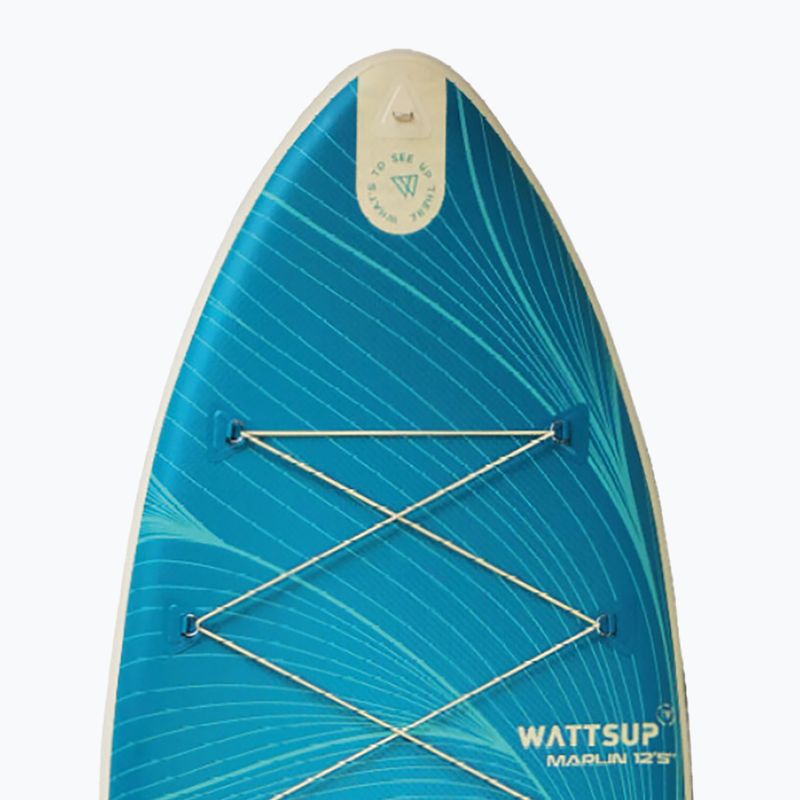 Placă SUP WATTSUP Marlin 12'5'' Minicombo 2