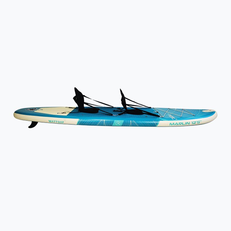 Placă SUP WATTSUP Marlin 12'5'' Minicombo 6