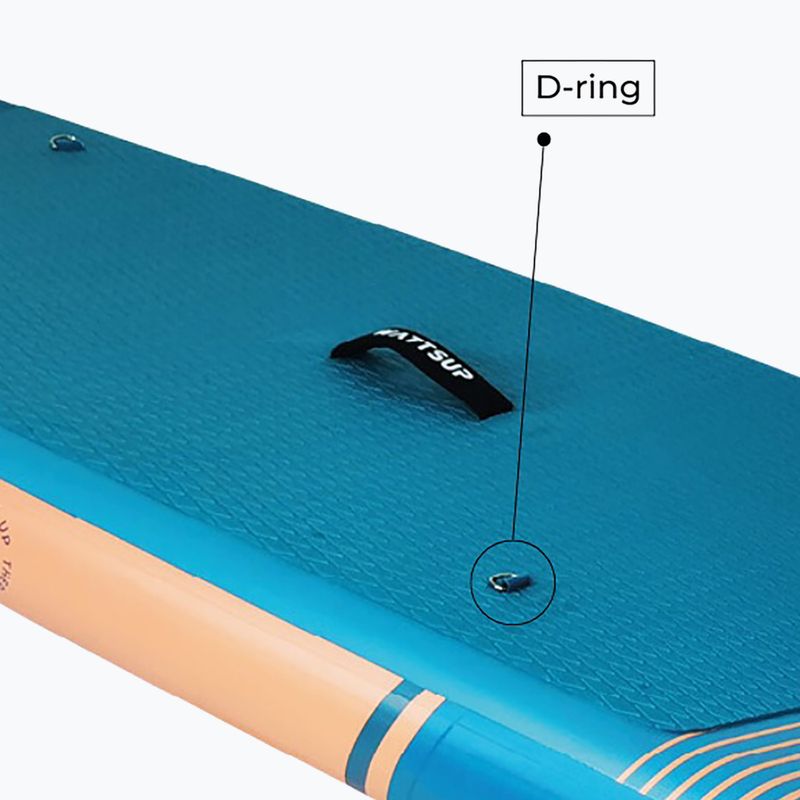 Placă SUP WATTSUP F11" Minicombo blue 5
