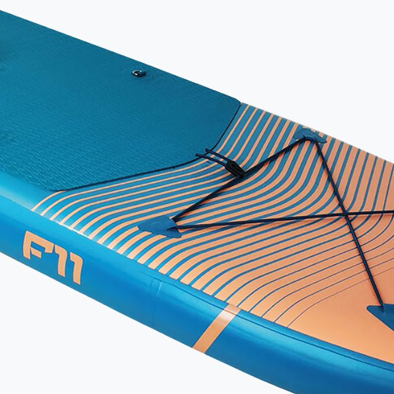 Placă SUP WATTSUP F11" Minicombo blue 6