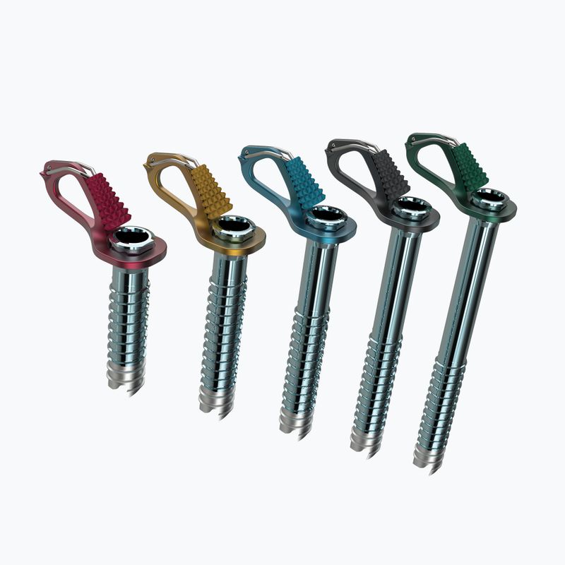 Șurub de gheață BLUE ICE Aero Lite Ice Screw galben 100216 2