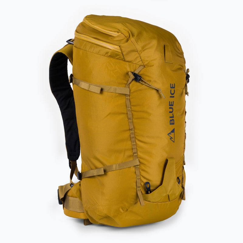 Blue Ice Chiru Pack 32L rucsac de trekking maro 100328 2