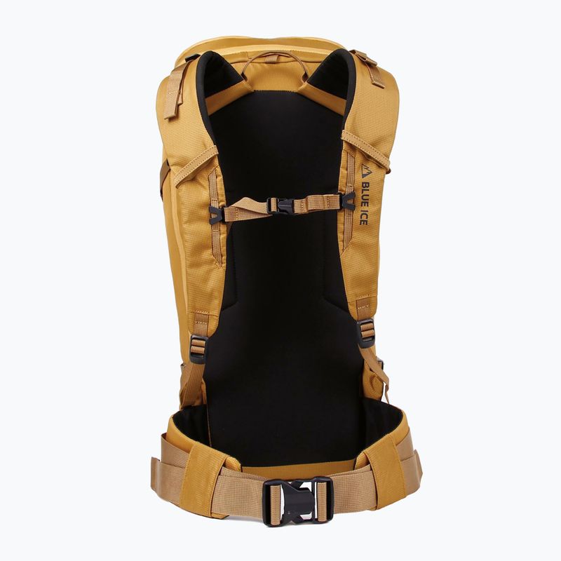 Blue Ice Chiru Pack 32L rucsac de trekking maro 100328 13
