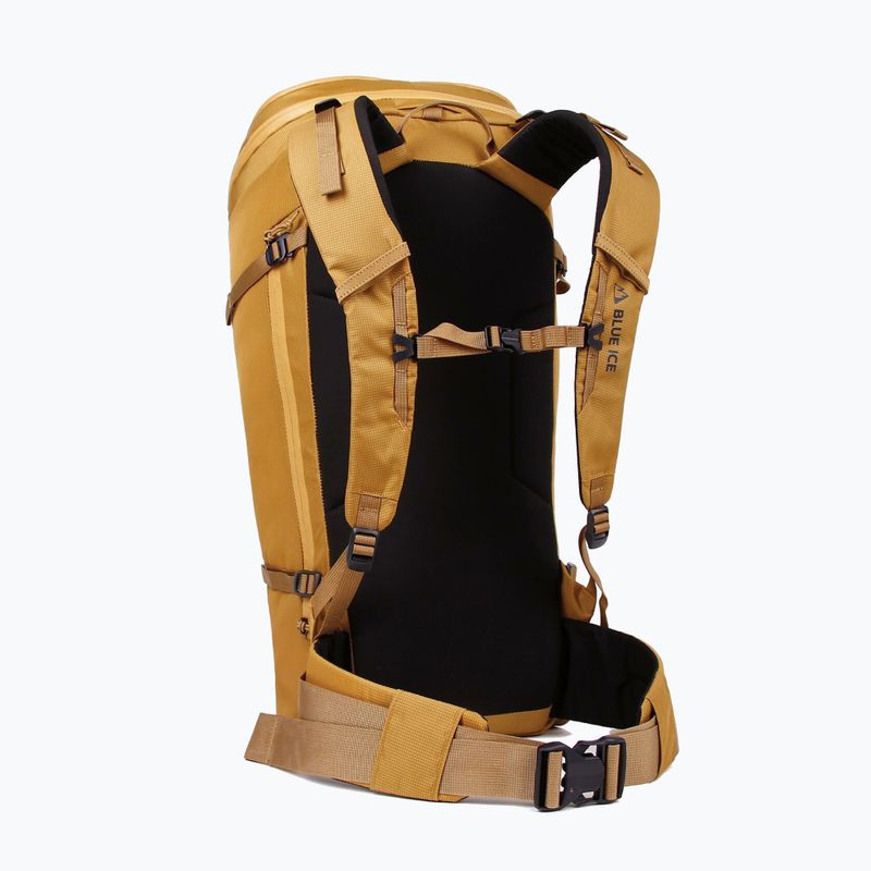 Blue Ice Chiru Pack 32L rucsac de trekking maro 100328 14