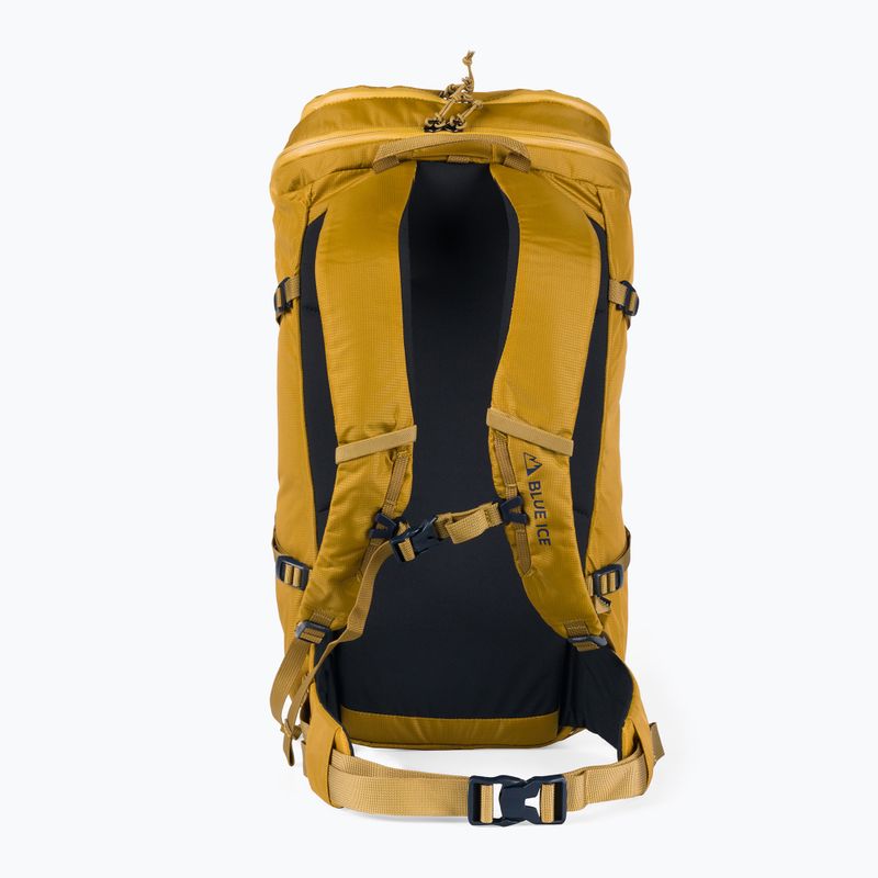 Blue Ice Chiru Pack 25L rucsac de trekking maro 100327 3