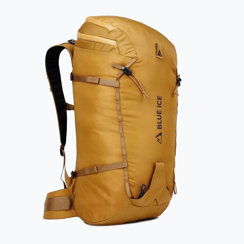Blue Ice Chiru Pack 25L rucsac de trekking maro 100327 10