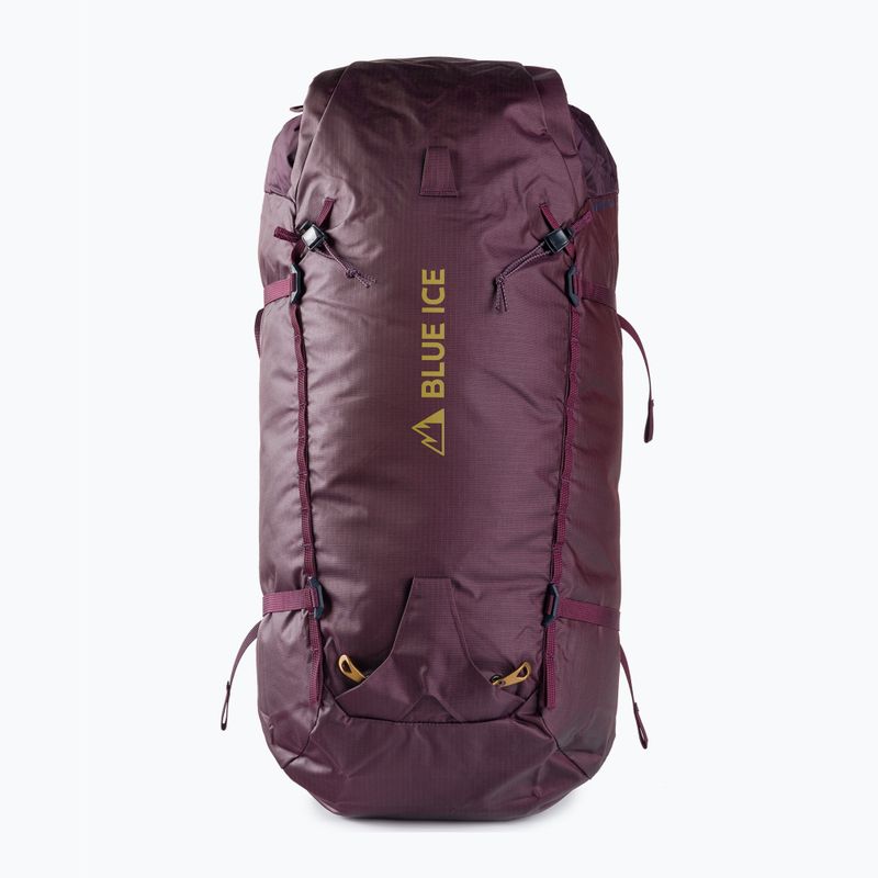 Blue Ice Warthog Pack 40L rucsac de trekking maro 100326