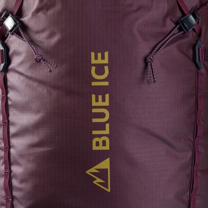 Blue Ice Warthog Pack 40L rucsac de trekking maro 100326 4