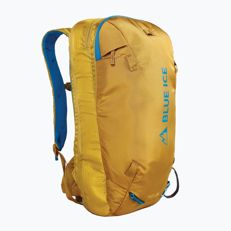 Blue Ice Yagi Pack 25L rucsac de trekking galben 100161