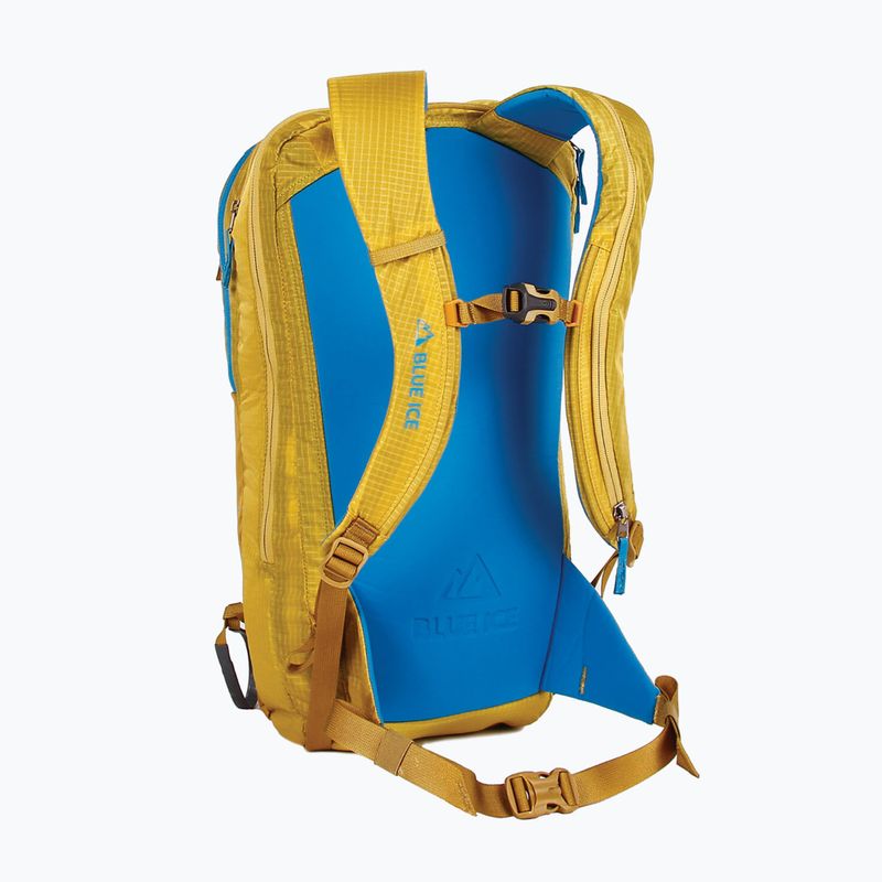 Blue Ice Yagi Pack 25L rucsac de trekking galben 100161 2