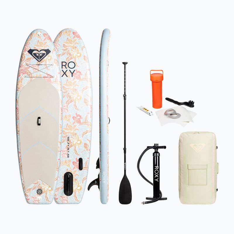 placă SUP ROXY iSUP Molokai Yoga 2021 smoked pearl