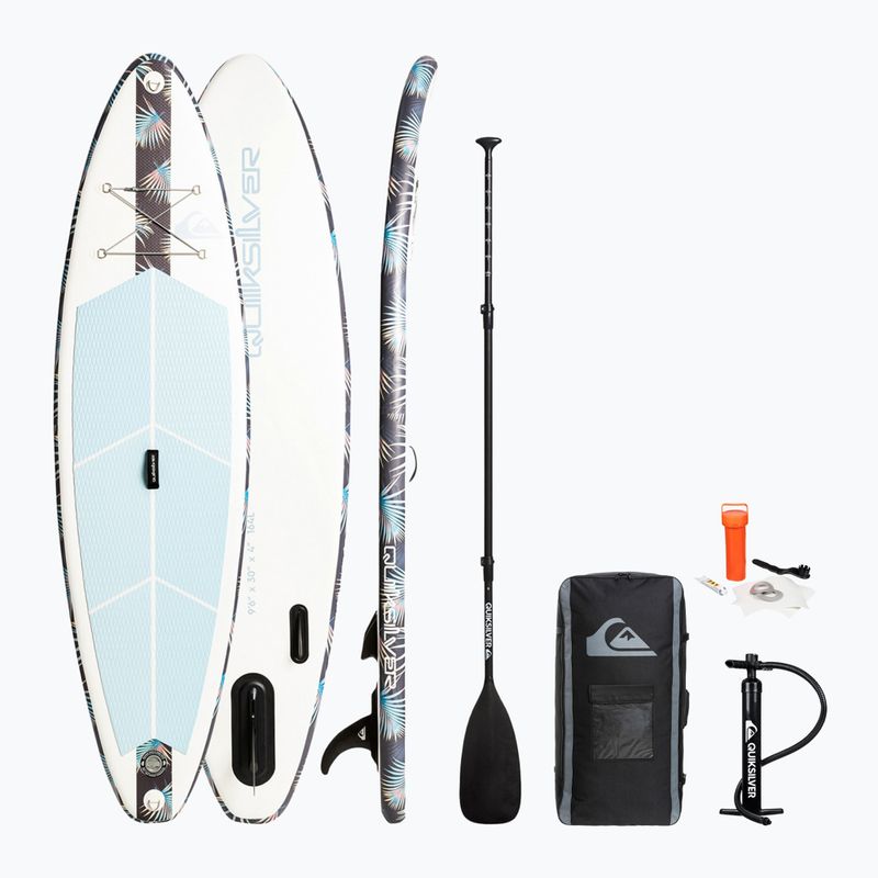 Quiksilver iSUP Performer 9'6" albastru SUP bord EGLIS22P96