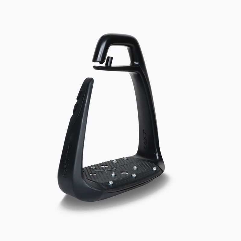 Freejump Stirrups Soft Up Classic One Tone negru F01523
