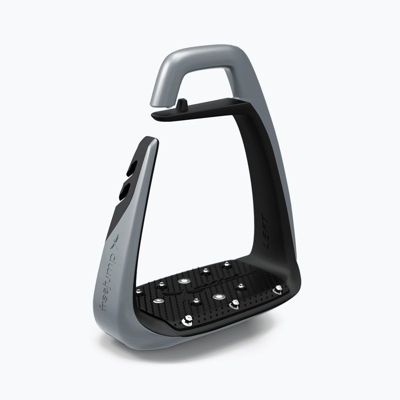 Freejump Stirrups Soft Up Classic argintiu F01306