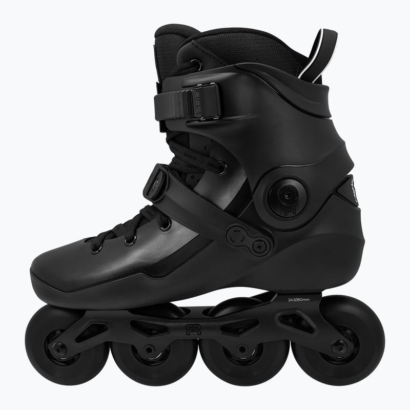Patine cu rotile FR Skates Neo 2 80 black 3