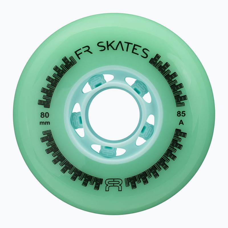 Roți pentru role FR Skates Downtown Wheel 80mm/85A X4 mint/mint 3