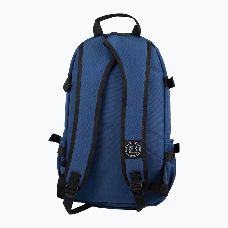 Rucsac pentru role FR Skates Slim Skates Backpack 18 l blue 2