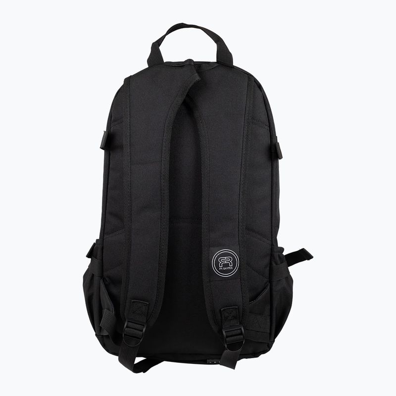Rucsac pentru role FR Skates Slim Skates Backpack 18 l black 2