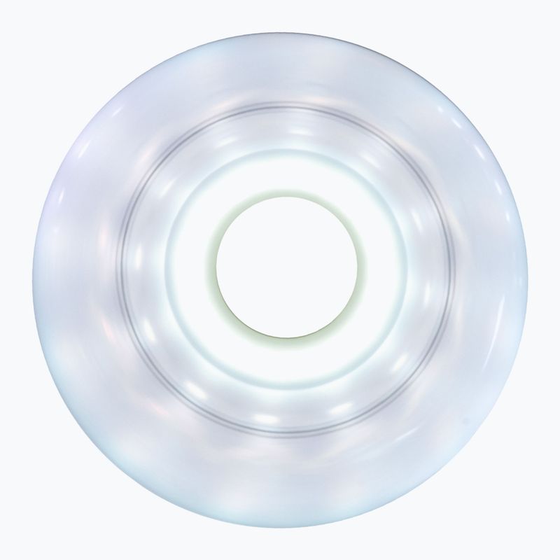 Roți pentru role Luminous Led Wheels Duo 80mm/85A X4 white/pearl 4