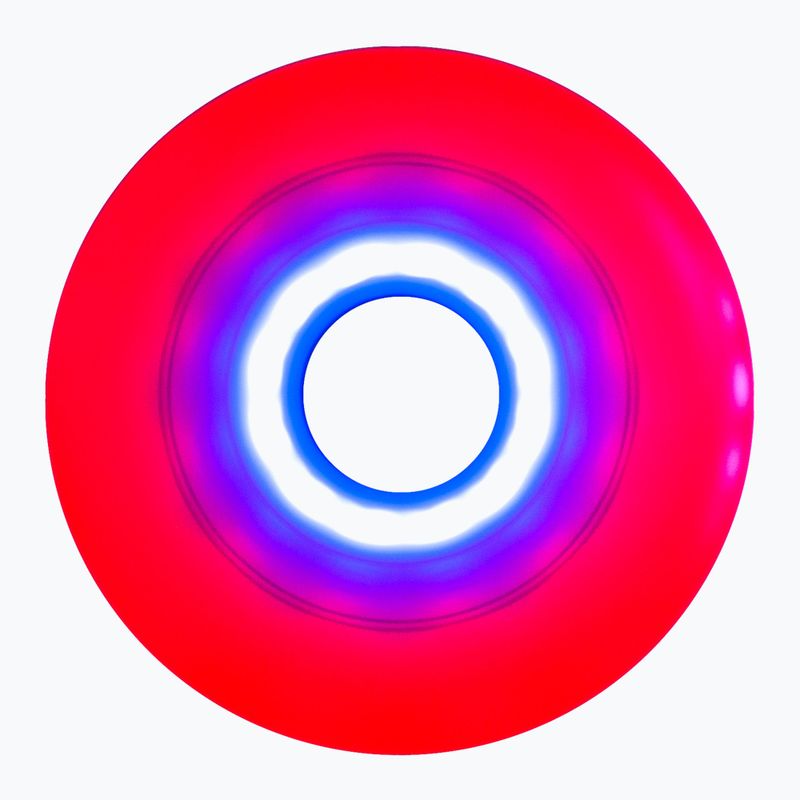 Roți pentru role Luminous Led Wheels Duo 80mm/85A X4 red/blue 4