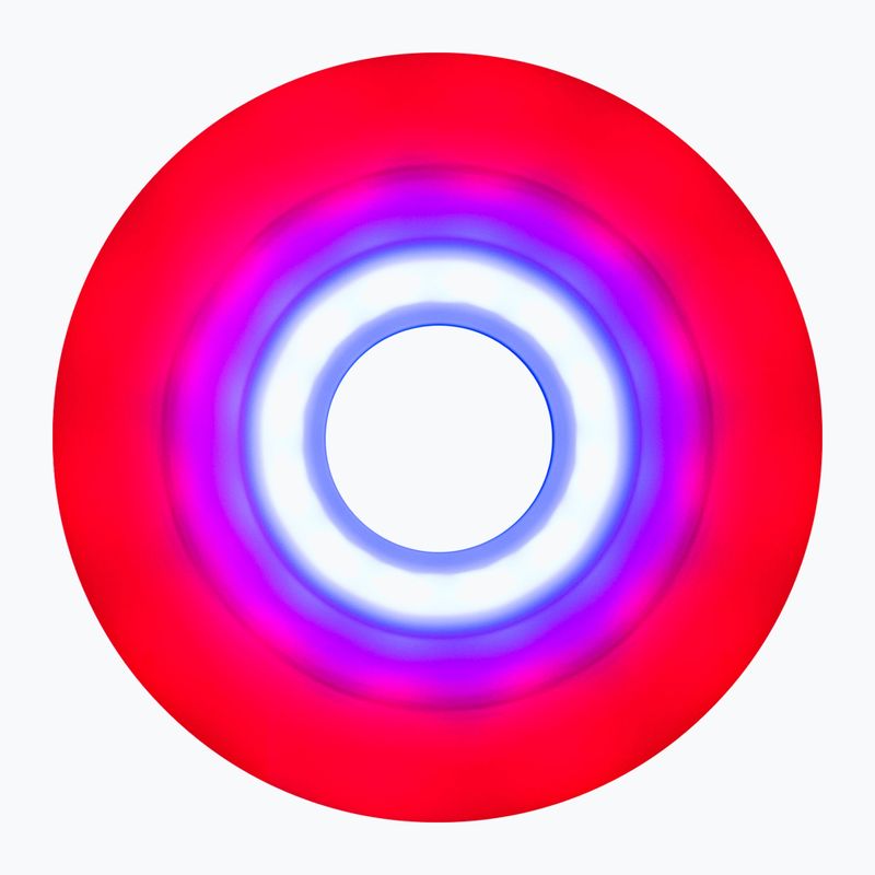 Roți pentru role Luminous Led Wheels Duo 76mm/85A X4 red/blue 4