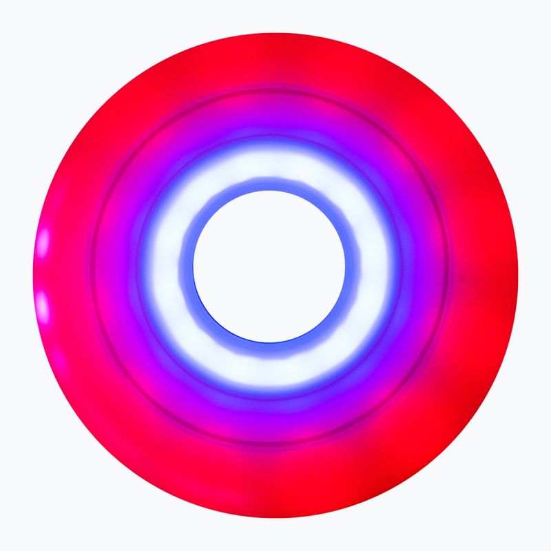 Roți pentru role Luminous Led Wheels Duo 72mm/85A X4 red/blue 4