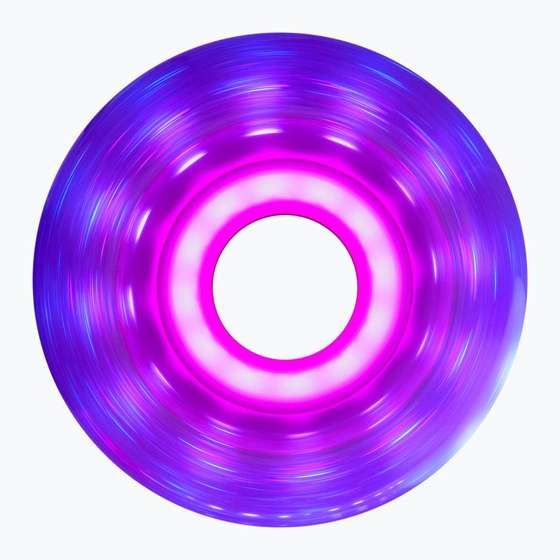 Roți pentru role Luminous Led Wheels Duo 76mm/85A X4 galaxy/purple 4